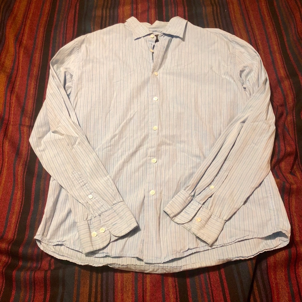 Men’s button up shirt